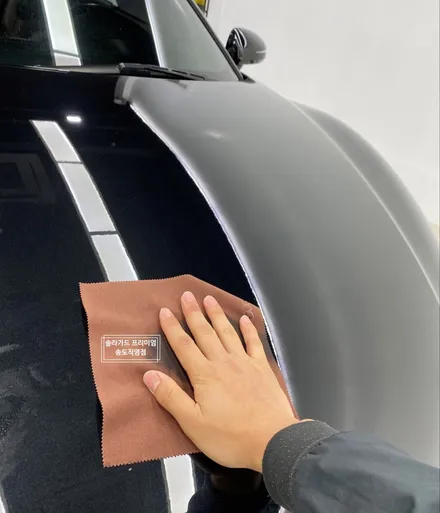 인천 랩핑 아우디 R8 스파이더 Satin Ocean Shimmer(사틴오션쉬머) 전체랩핑 퀄리티 최고! 새차뽑은줄!! / 인천 연수구 송도동