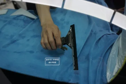 인천 송도 썬팅 추천업체, 트레일블레이저 썬팅도 역시 솔라가드 프리미엄 퀀텀! / 인천 연수구 송도동