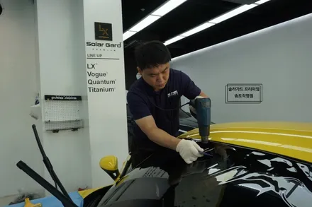 인천썬팅 추천 포르쉐 718카이맨GTS 품격에 잘 어울리는 솔라가드 프리미엄 LX 틴팅필름! / 인천 연수구 송도동