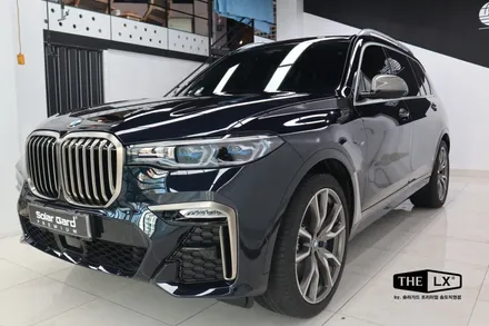 인천 송도 합리적이고 현명한 BMW X7 차량관리법! 프론트패키지 PPF 시공 / 인천 연수구 송도동