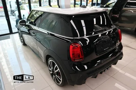 인천송도 MINI 미니 루프스킨 랩핑시공 추천업체 더엘엑스 송도직영점 / 인천 연수구 송도동
