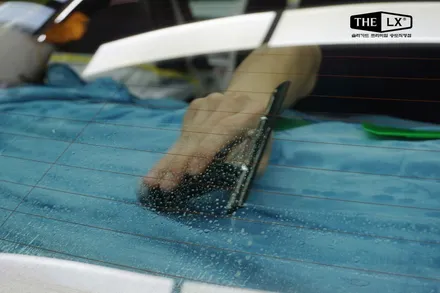 인천송도 자동차 썬팅추천업체 1순위 더엘엑스 (THE LX) 송도직영점 BMW M5 시공퀄리티 최고!! / 인천 연수구 송도동