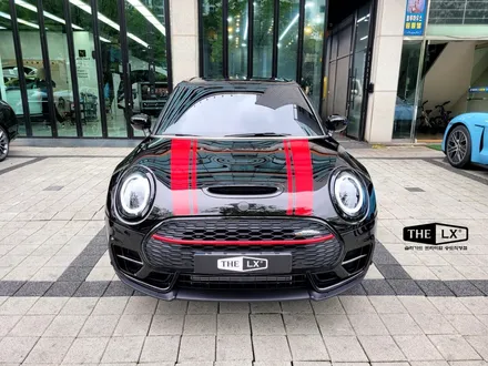 인천송도 미니(MINI) 전면과 선루프 썬팅! 더엘엑스 송도직영점에서 LX 농도 40%로 시공완료! / 인천 연수구 송도동