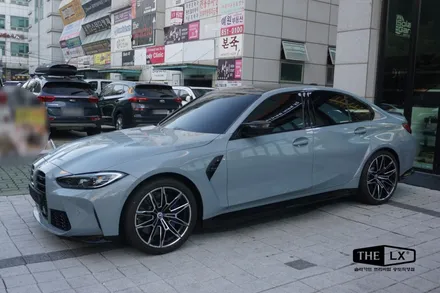 인천송도 BMW M3 썬팅필름은 더엘엑스 LX 적극추천해요!! / 인천 연수구 송도동