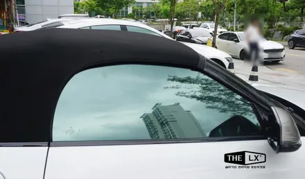 인천송도 BMW Z4 신차패키지 시공은 THE LX 솔라가드프리미엄 퀀텀 썬팅 적극추천해요! / 인천 연수구 송도동