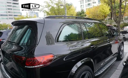 THE LX 솔라가드프리미엄 퀀텀썬팅으로 매력이 업그레이드된 벤츠 GLS 400d / 인천 연수구 송도동