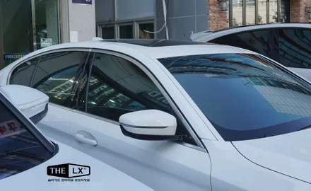 반사필름을 선택하는 이유! BMW 520i 솔라가드프리미엄 퀀텀썬팅 시공후기로 알아보세요~ / 인천 연수구 송도동