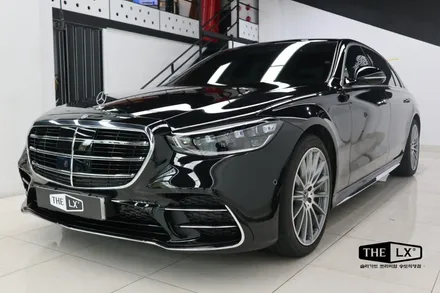 벤츠 S500 내차를 아끼는 현명한 방법! 자동차PPF시공 적극추천합니다!! / 인천 연수구 송도동