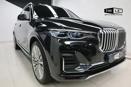 BMW X7 신차패키지에 PPF시공을 고려하고 계신다면 주목! / 인천 연수구 송도동
