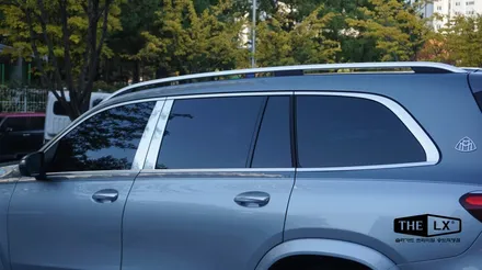 메르세데스 벤츠 마이바흐 gls600 더엘엑스 솔라가드프리미엄 제니스IR로 썬팅시공 완료! / 인천 연수구 송도동
