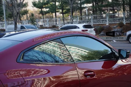 틴팅 브랜드 1순위 더엘엑스 솔라가드프리미엄 퀀텀 썬팅완료 BMW M4 / 인천 연수구 송도동