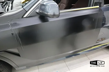 사틴블랙 랩핑시공! 멋지다 X6! 잘한다 THE LX 송도점!! / 인천 연수구 송도동