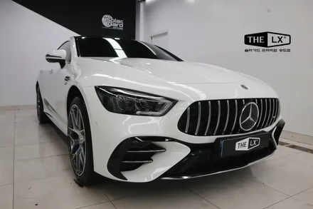 벤츠 gt43 PPF 시공이 필수? / 인천 연수구 송도동