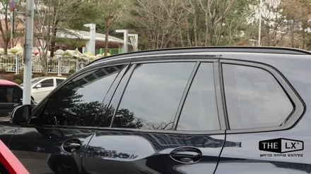 BMW X5 더엘엑스 솔라가드프리미엄 LX 썬팅 필름을 추천하는 이유! / 인천 연수구 송도동