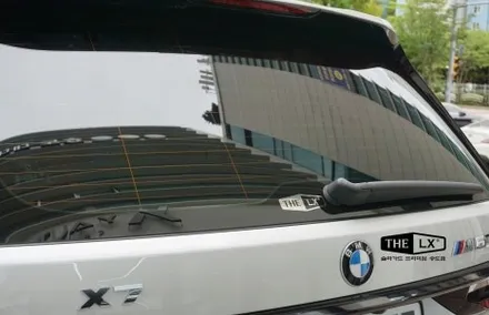 퀀텀 필름 썬팅 시공 이유 BMW X7 M60i / 인천 연수구 송도동