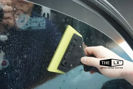 THE LX 솔라가드프리미엄 퀀텀 썬팅으로 제네시스 GV80 신차시패키지 완료 / 인천 연수구 송도동
