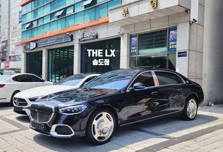 인천송도 벤츠 S580 THE LX 솔라가드프리미엄 퀀텀 썬팅 / 인천 연수구 송도동