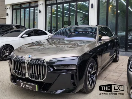 BMW 7시리즈 컬러PPF 듀오톤(투톤)시공 THE LX 송도점 / 인천 연수구 송도동