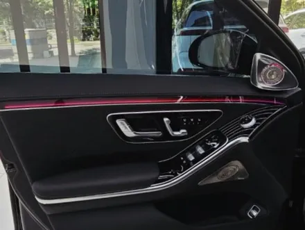 인천 벤츠 S클래스 S500 액티브 엠비언트, 4D부메스터, 천장 부메스터 스피커, 피아노라커트림 교체 시공 / 인천 연수구 송도동