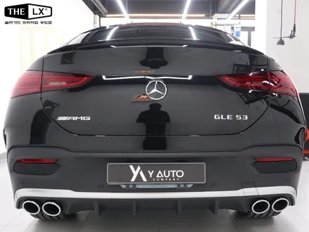벤츠 GLE 53 AMG 전체 STEK 다이노쉴드 글로시 PPF / 인천 연수구 송도동