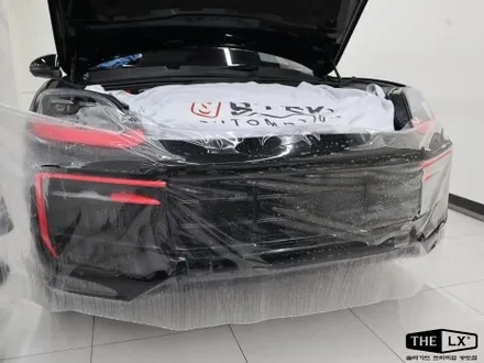 포르쉐 카이엔 쿠페 E-hybrid 실내외 전체 PPF / 인천 연수구 송도동