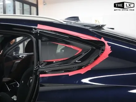 BMW X6 전체 크롬죽이기로 이미지 변신! / 인천 연수구 송도동