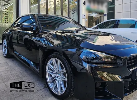 BMW M2 솔라가드 티타늄 썬팅 신차패키지 인천 송도 와이오토 / 인천 연수구 송도동