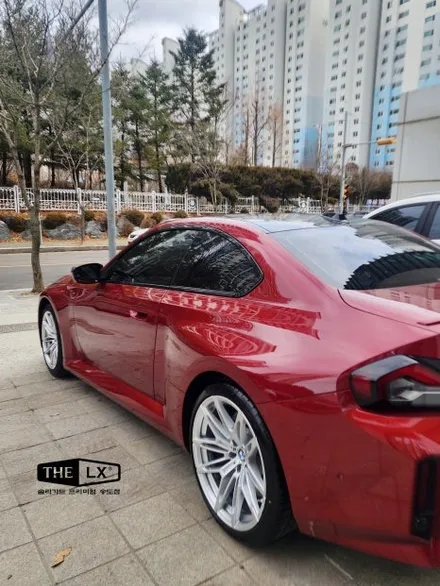 인천송도 BMW M2 LX 썬팅농도 고민해결 / 인천 연수구 송도동