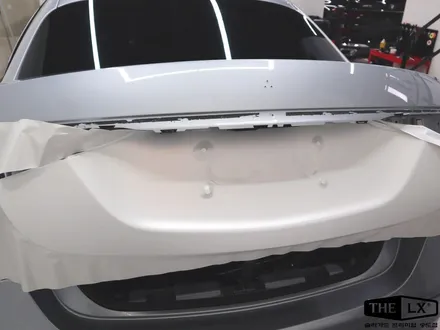 벤츠 S500 4matic 세라믹 화이트 전체 랩핑 시공! / 인천 연수구 송도동