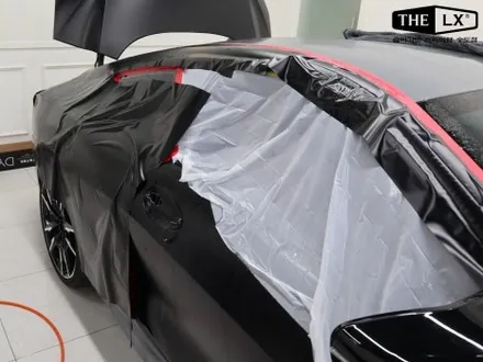 BMW 850i 쿠페 무광 블랙 전체 컬러 PPF 인천 와이오토 / 인천 연수구 송도동