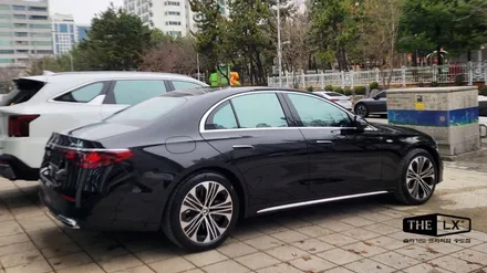 송도 벤츠 E350e 솔라가드 제니스IR 퀀텀 조합 썬팅시공 완료 / 인천 연수구 송도동