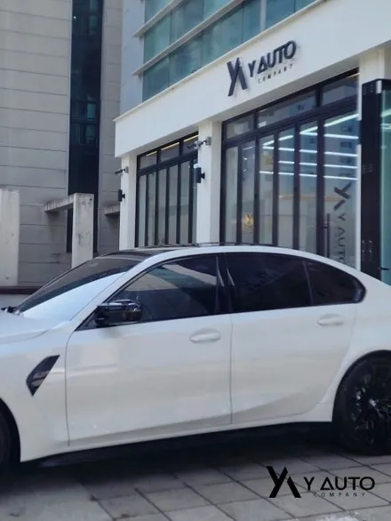 BMW M3 신차패키지 시공 인천송도 와이오토에서 해결! / 인천 연수구 송도동