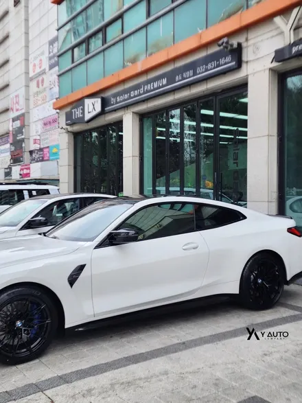 BMW M4와 퀀텀 썬팅 만남! 퍼포먼스와 프리미엄의 완성!! / 인천 연수구 송도동