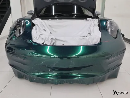 포르쉐 911 카레라4 GTS 전체 PPF 위에 컬러 PPF로 이중 보호! 보호력 2배! / 인천 연수구 송도동