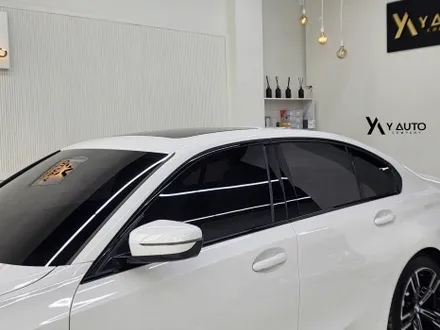 BMW 320D 티타늄 썬팅으로 완성된 프리미엄 드라이브 - 인천송도 와이오토 시공후기 / 인천 연수구 송도동