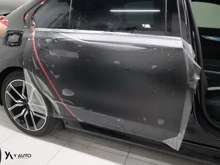 BMW i7 블랙 전체 무광 PPF 시공기 / 인천 연수구 송도동