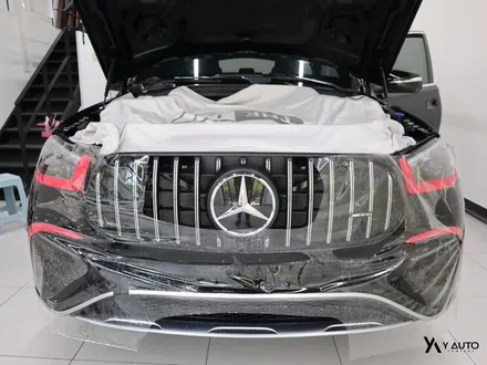 블랙의 품격을 지켜라! 벤츠 GLE53 amg 전체 PPF 시공기 / 인천 연수구 송도동