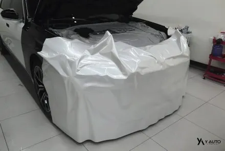 어둠을 벗고 빛을 입다. BMW i7 전체 컬러 PPF / 인천 연수구 송도동