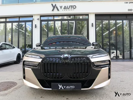 BMW 7시리즈 투톤 컬러 PPF & 크롬죽이기 시공 고급미는 이렇게! / 인천 연수구 송도동