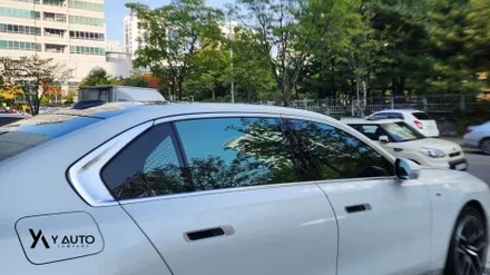 BMW 7시리즈 740i 퀀텀 썬팅 추천하는 이유 / 인천 연수구 송도동