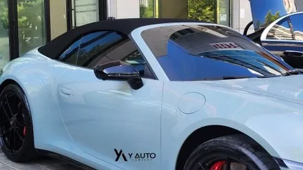 포르쉐 911 카레라4 GTS 제니스IR 썬팅 시공후기 / 인천 연수구 송도동