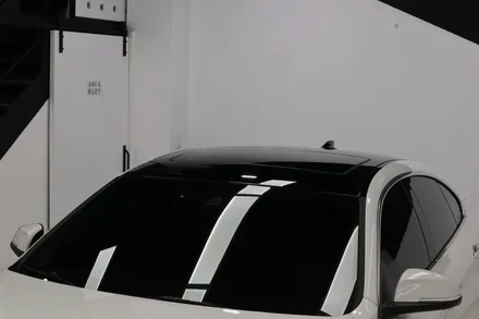 인천 랩핑 추천 솔라가드 프리미엄 송도직영점 BMW 420I 탑폴리에 루프스킨 / 인천 연수구 송도동