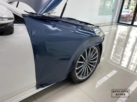 인천 벤츠 AMG GT43 전체랩핑(Gloss Glacier Gray)과 실내랩핑 잘하는 곳!! / 인천 연수구 송도동
