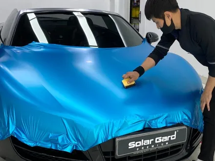 인천 랩핑 아우디 R8 스파이더 Satin Ocean Shimmer(사틴오션쉬머) 전체랩핑 퀄리티 최고! 새차뽑은줄!! / 인천 연수구 송도동