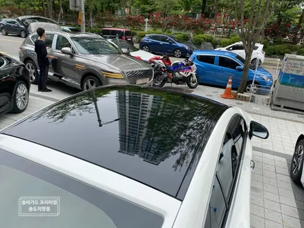 인천 랩핑 벤츠 amg gt43 부분랩핑 포인트랩핑으로 내 차의 변화주기!! (탑폴리에 루프스킨 + 사이드미러 랩핑) / 인천 연수구 송도동