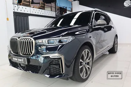 인천송도PPF 추천받아 BMW X7 프론트패키지 시공 완료 / 인천 연수구 송도동