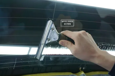 인천송도신차패키지 전문업체 BMW X7 출고 후 솔라가드 LX 썬팅 시공 / 인천 연수구 송도동