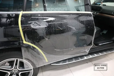 인천 송도ppf 추천!! 벤츠 GLS400d 차량전체ppf시공은 솔라가드 프리미엄 송도직영점이죠~ / 인천 연수구 송도동