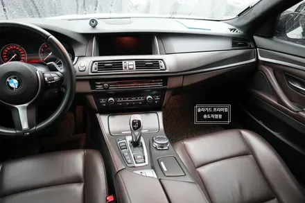인천송도랩핑 추천업체 BMW 528I 카본블랙 실내랩핑 퀄리티 최고!! / 인천 연수구 송도동