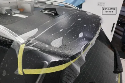 인천 송도 PPF잘하는곳! BMW X7 무광PPF 시공으로 도장면보호와 무광랩핑의 효과까지 1석2조 효과! / 인천 연수구 송도동